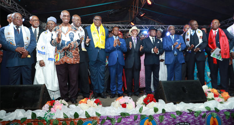 CPDM-40 years of achievements, A Cameroun standing tall