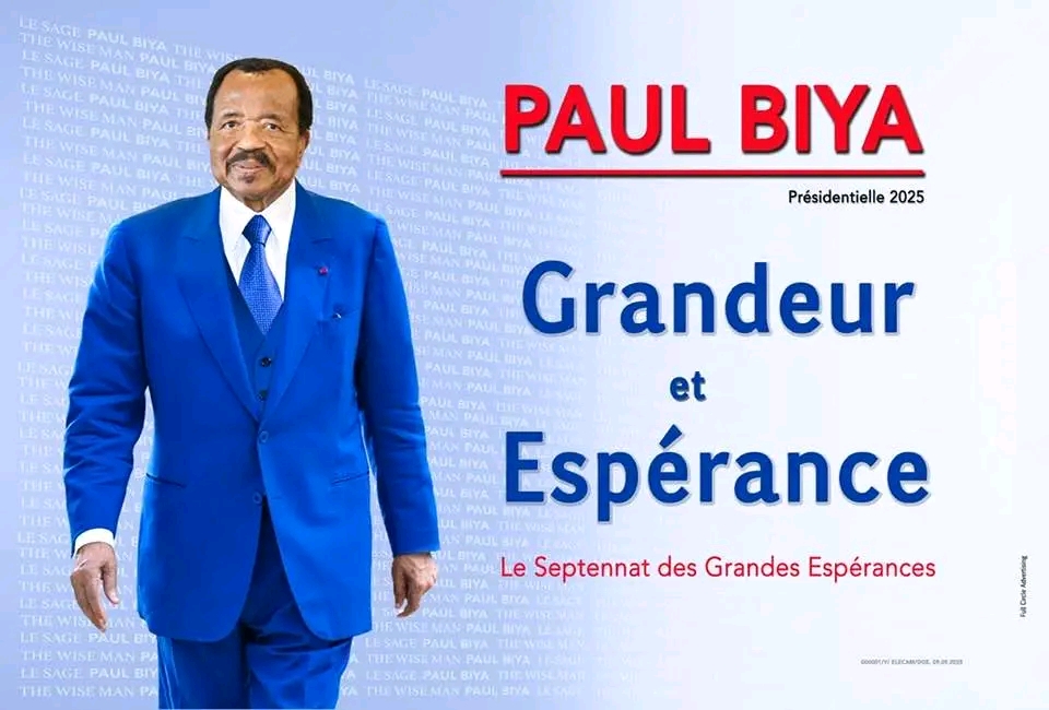 Paul Biya Manifesto in 10 points