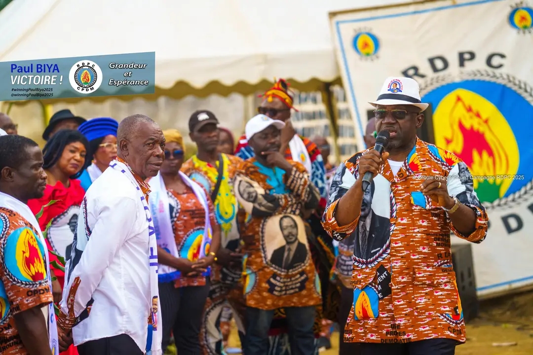 CPDM Presidential Campaign: A Nationwide Wave of Support for Paul Biya