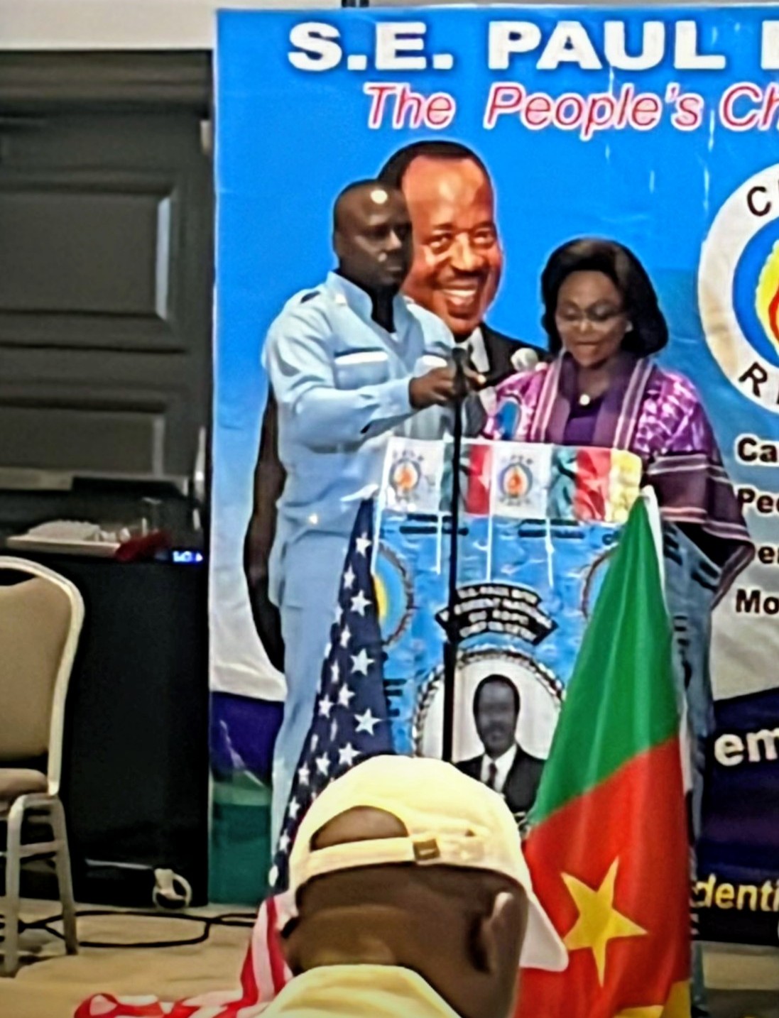 Speech by the Chair of the CPDM External Campaign Commission-CPDM of the Americas.