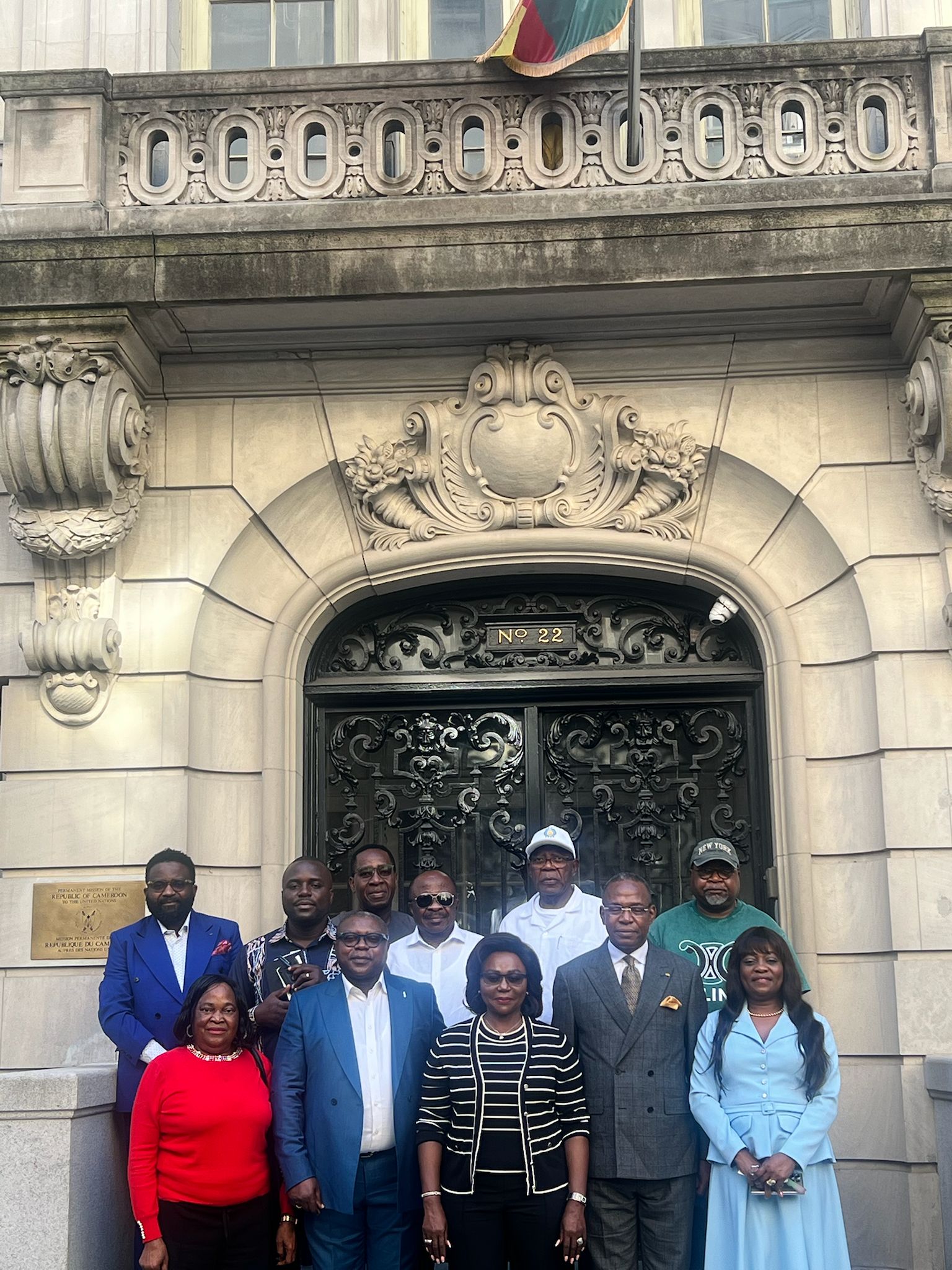 Campaign Updates: New York Rallies for Unity and Progress Under the Vision of President Paul Biya