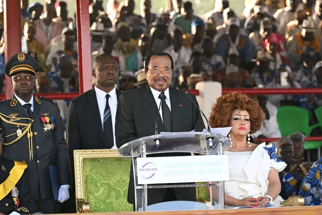 Speech of president Paul Biya adressed in Maroua 
